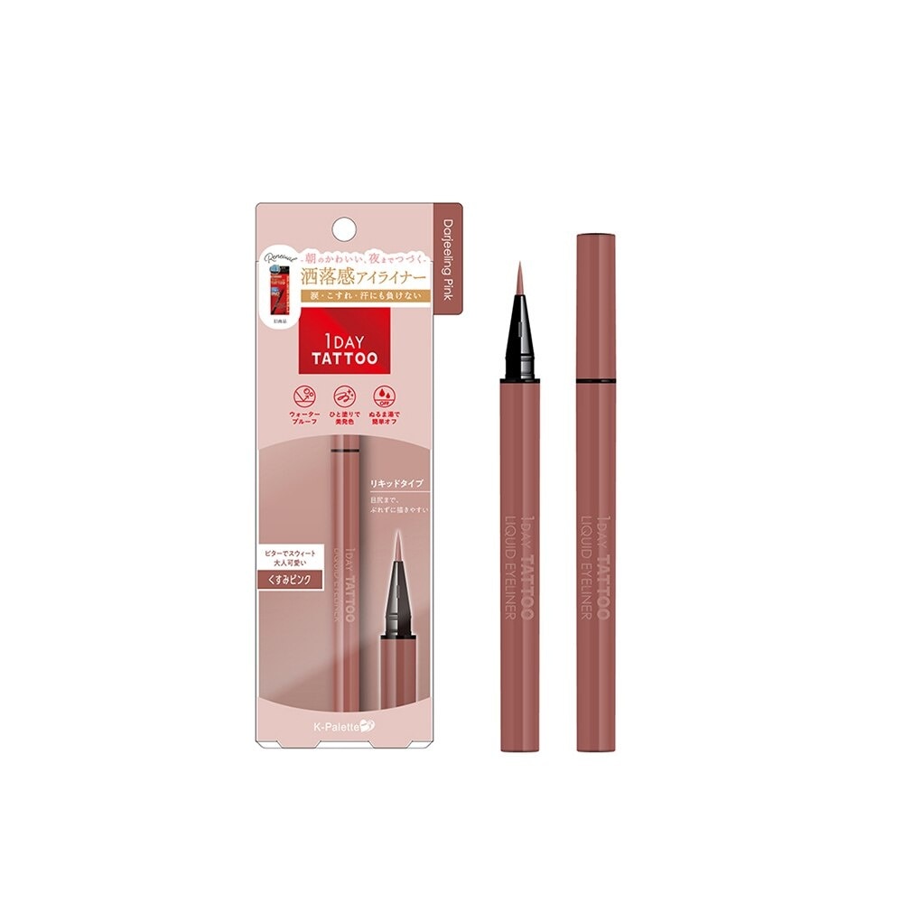 1Day Tattoo Liquid Eyeliner 05 Darjeeling Pink