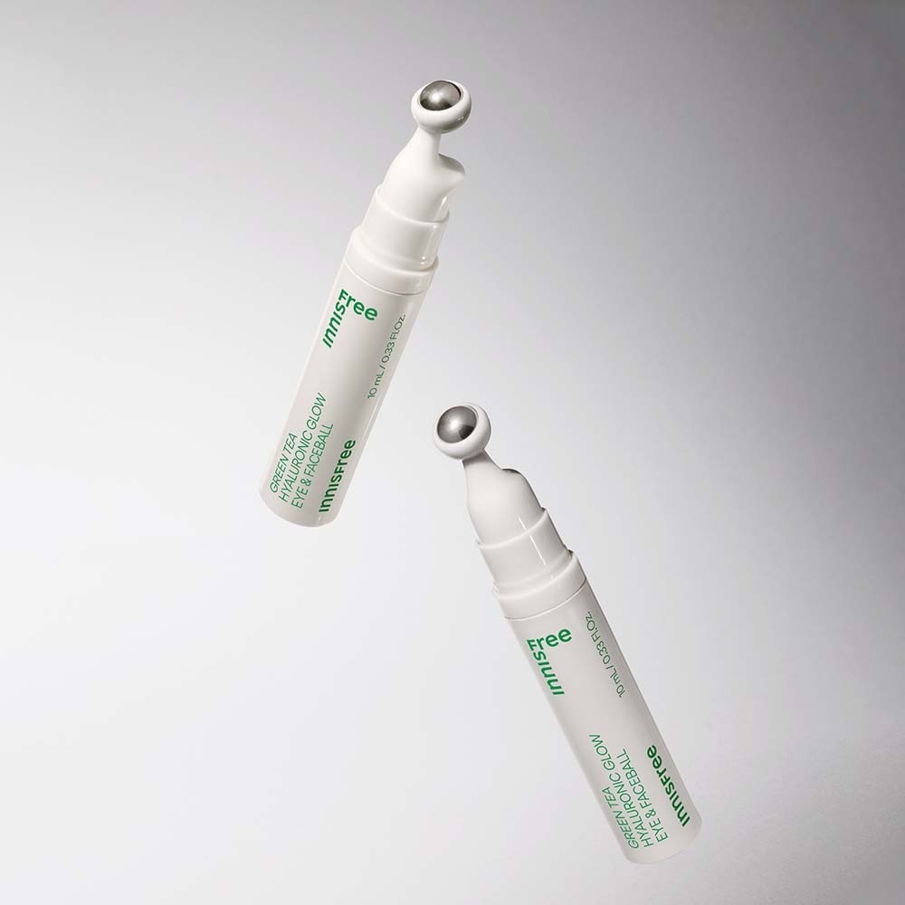 Green Tea Hyaluronic Glow Eye & Face Cream 10ml