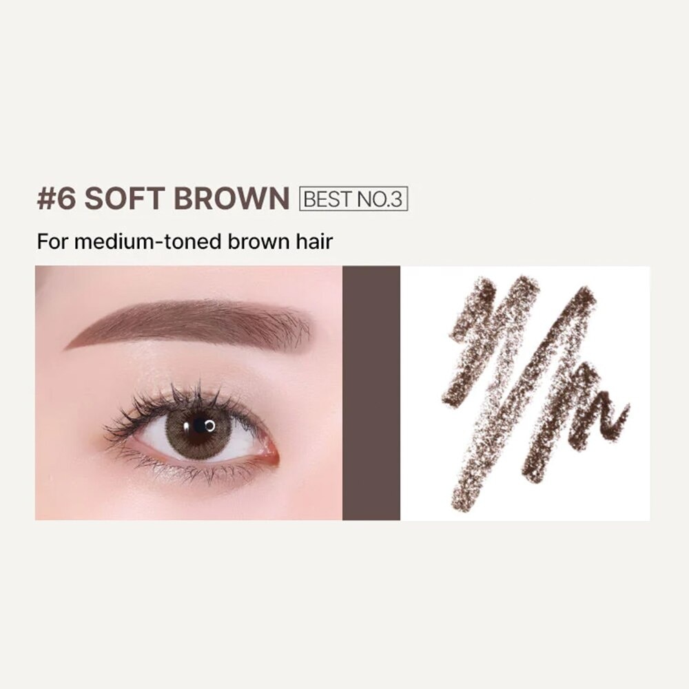 Auto Eye Brow Pencil 6.0 - 3 G