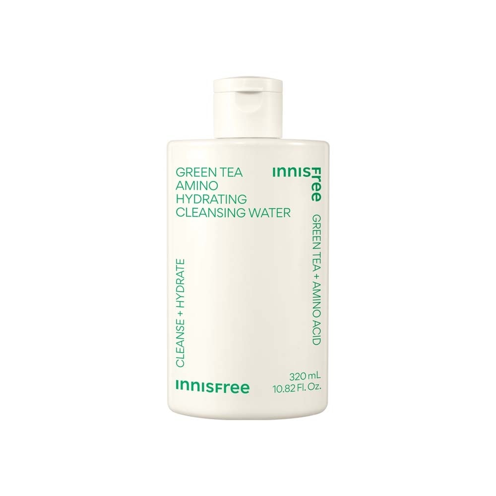 A pH balanced cleansing water formulated with fresh Jeju green tea water and Amino Acid Complex* that removes makeup and impurities, leaving a fresh & dewy finish.