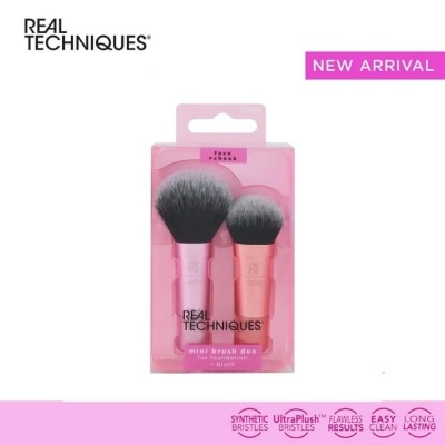 REAL TECHNIQUES Mini Brush Duo