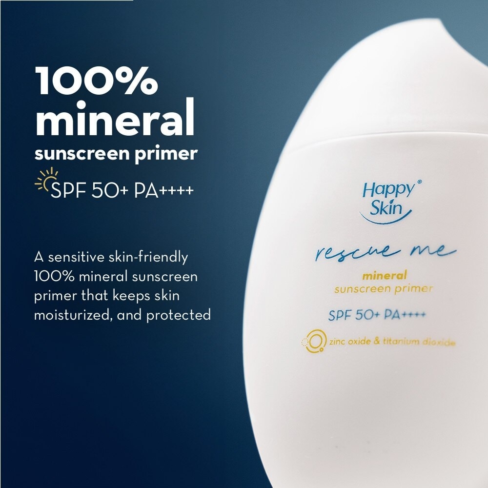 HAPPY SKIN RESCUE ME MINERAL SUNSCREEN