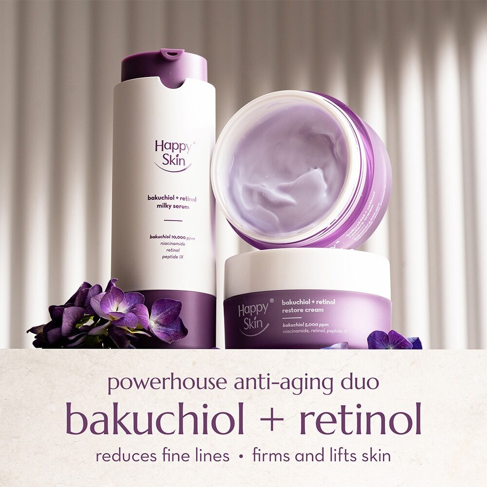 HS BAKUCHIOL + RETINOL RESTORE CREAM