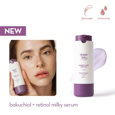 HAPPY SKIN HS BAKUCHIOL + RETINOL MILKY SERUM