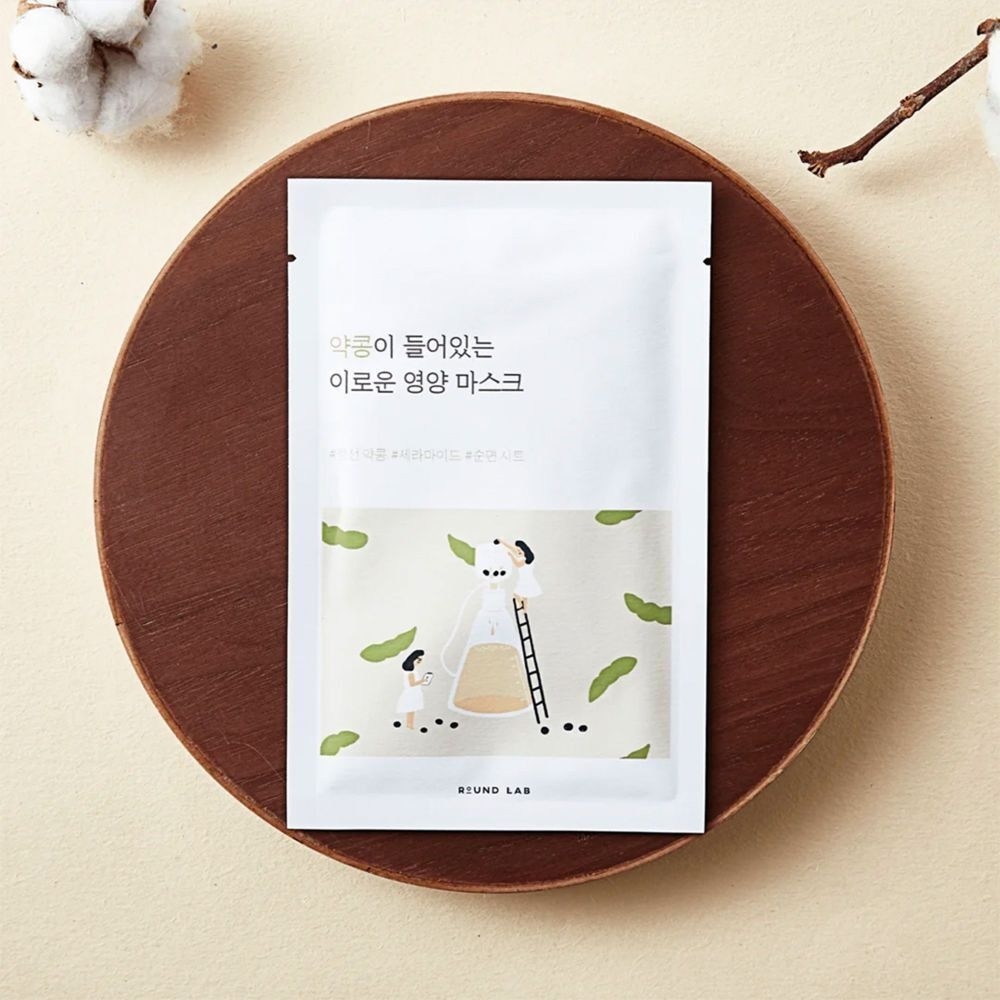 ROUNDLAB - Soybean Nourishing Mask Sheet 27 ML