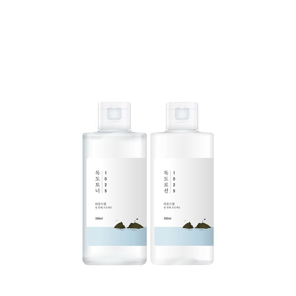 ROUNDLAB - Dokdo Toner Lotion Special Set 200Ml 200Ml