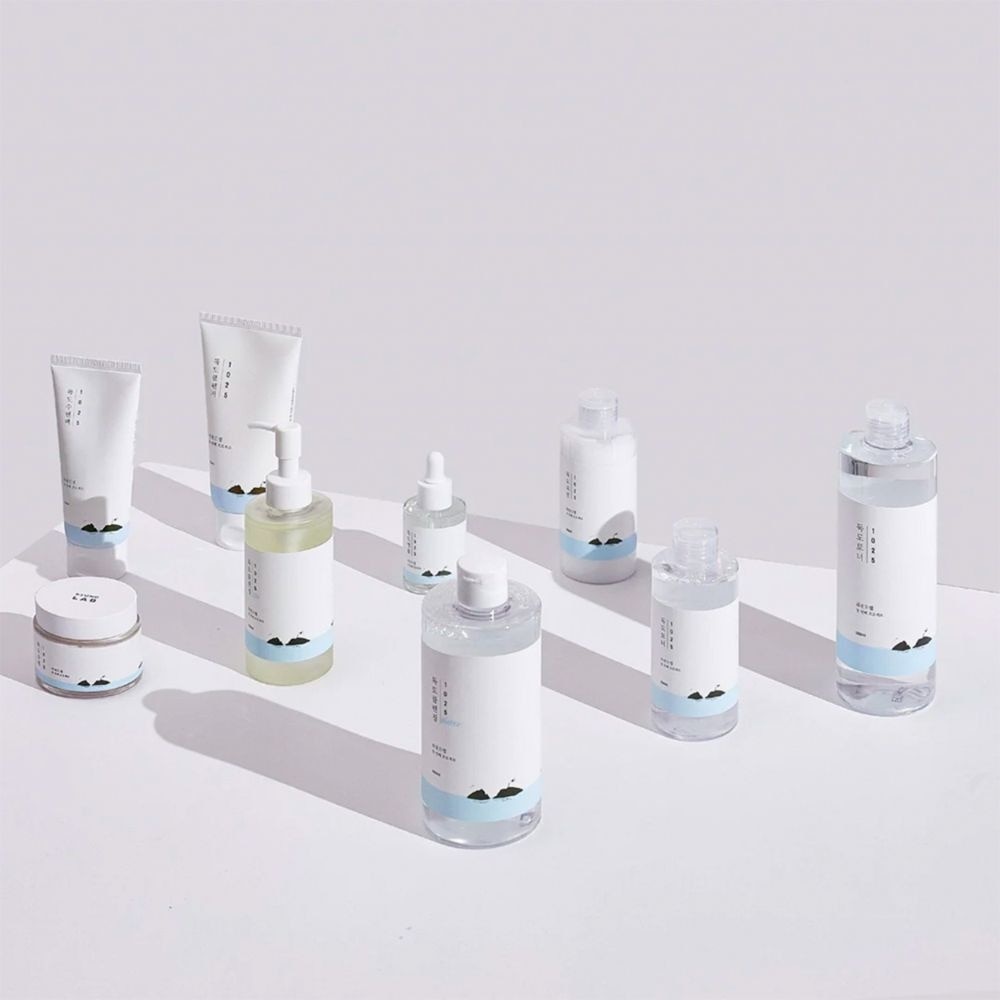 ROUNDLAB - Dokdo On The Go Kit (Cleanser 40Ml Toner 50Ml Lotion 50Ml)