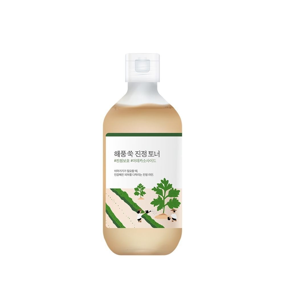 ROUNDLAB - Mugwort Calming Toner 300 ML