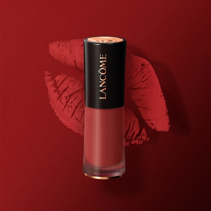 L’Absolu Rouge Drama Ink Liquid Lipstick – 481 Nuit Pourpre