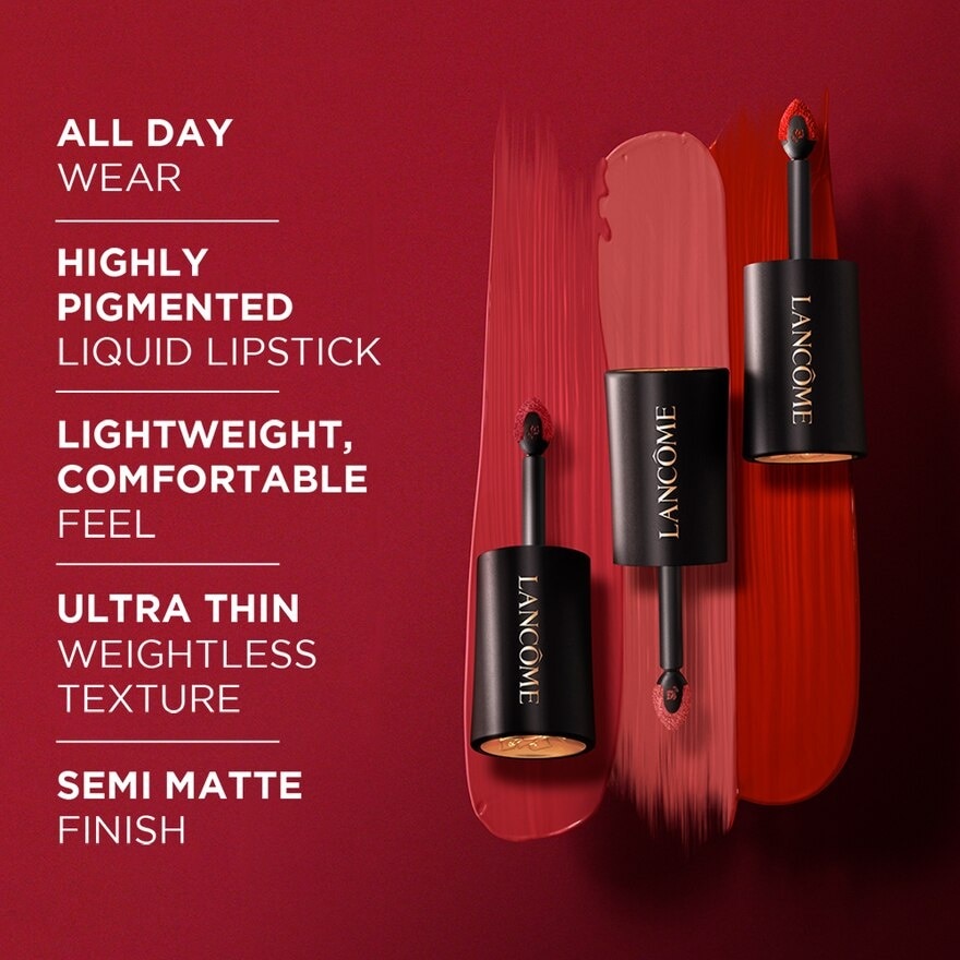 L’Absolu Rouge Drama Ink Liquid Lipstick – 481 Nuit Pourpre