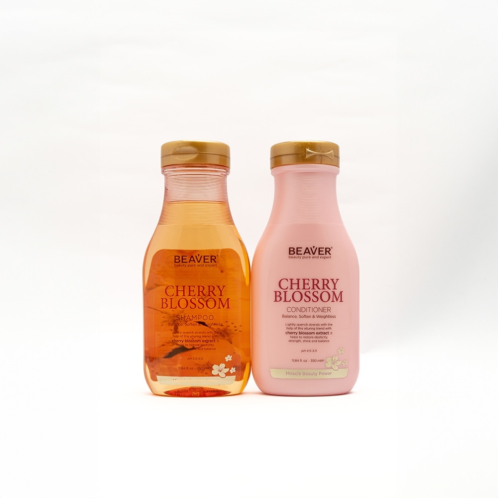 CHERRY BLOSSOM SET SHAM & CONDI 350ML