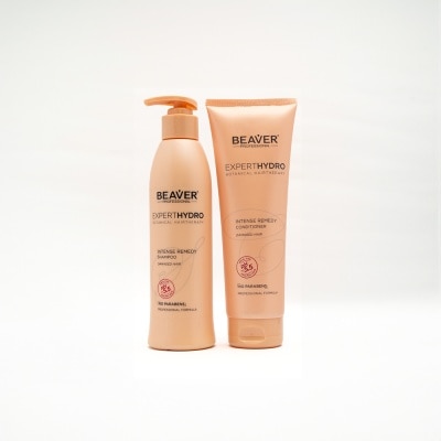 BEAVER BOTANICALS INTENSE REMEDY SHAMP & CONDI SET