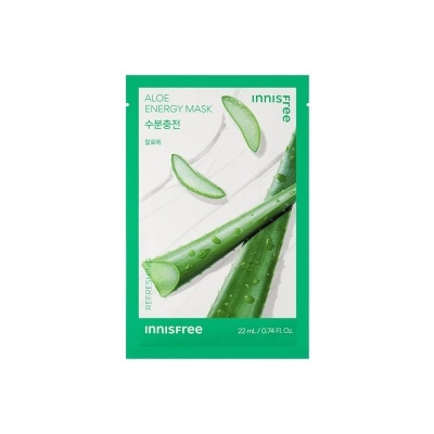 INNISFREE INNISFREE ALOE ENERGY MASK  22ML