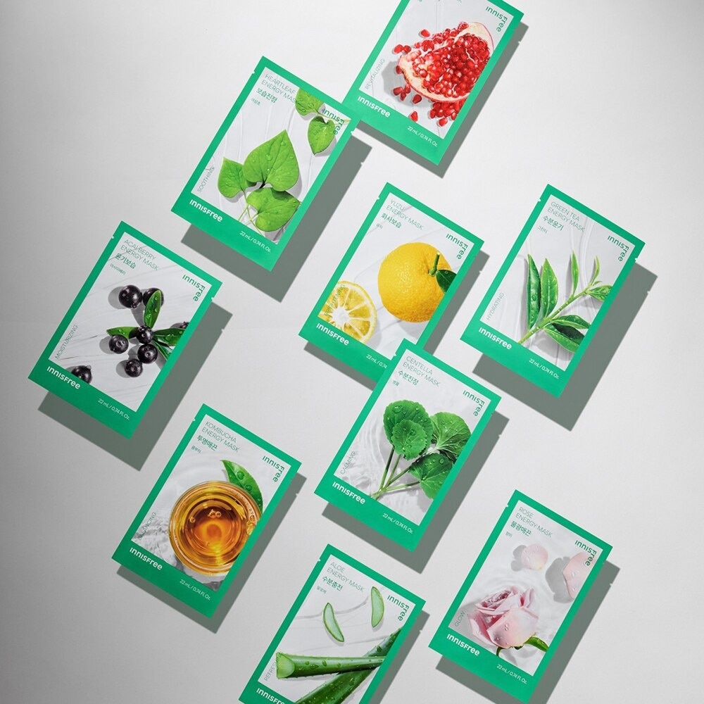 Green Tea Energy Mask 22ml