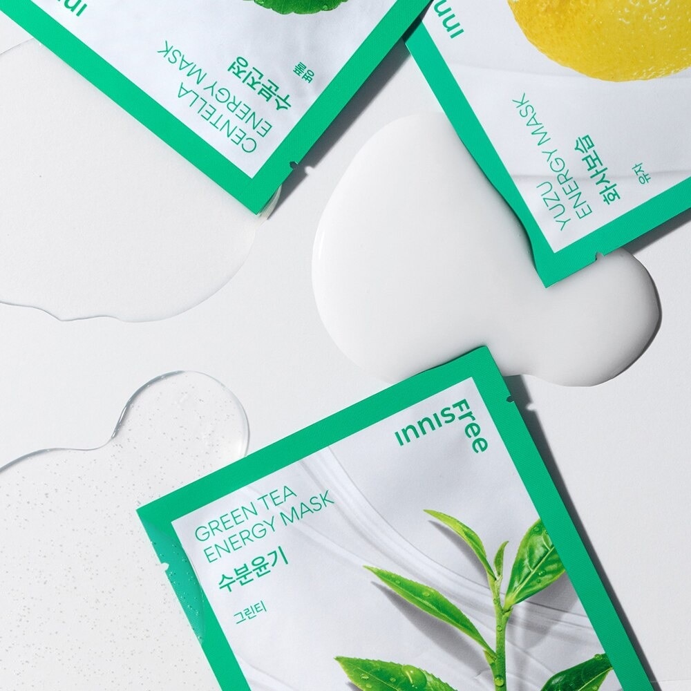 Green Tea Energy Mask 22ml