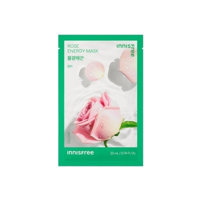 INNISFREE INNISFREE ROSE ENERGY MASK  22ML