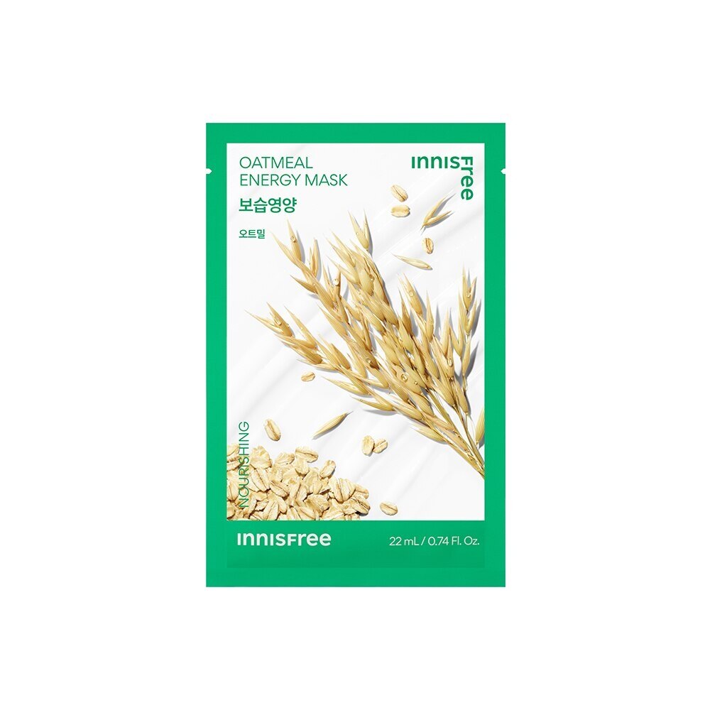 INNISFREE OATMEAL ENERGY MASK  22ML