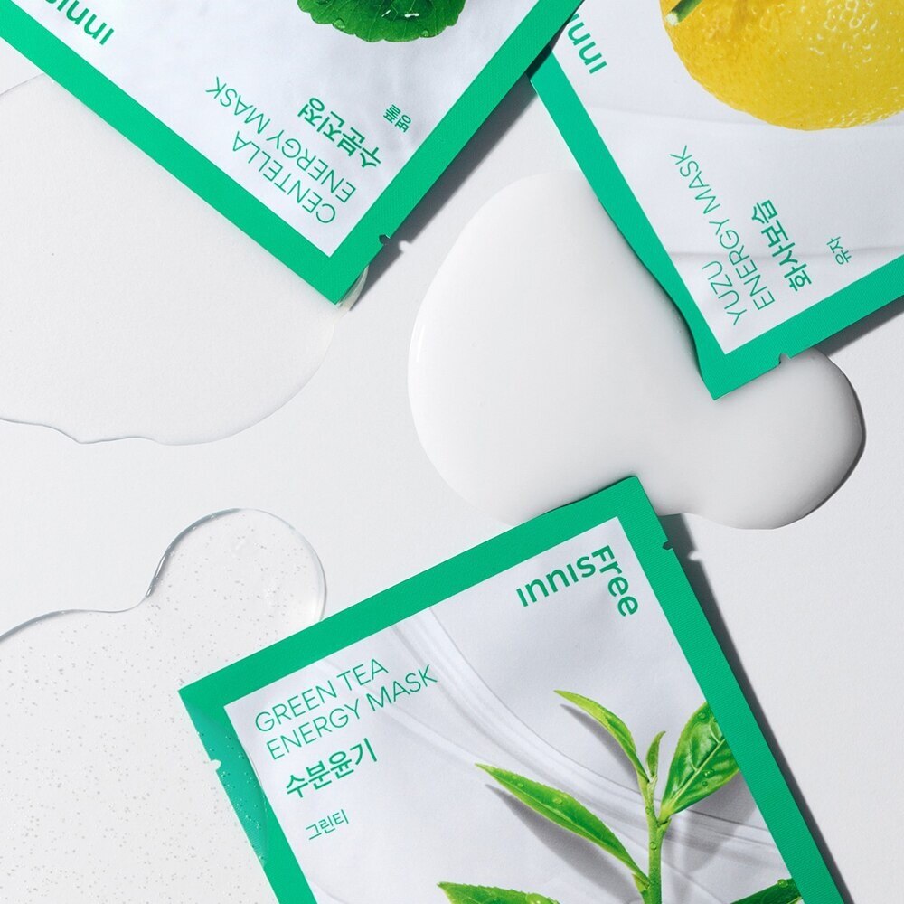 INNISFREE OATMEAL ENERGY MASK  22ML