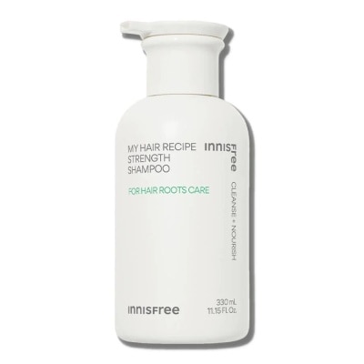 INNISFREE INNISFREE MY HAIR RECIPE STRENGTH SHAMPOO  330ML