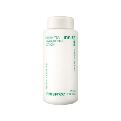 INNISFREE Greentea Hyaluronic Lotion -170 ML