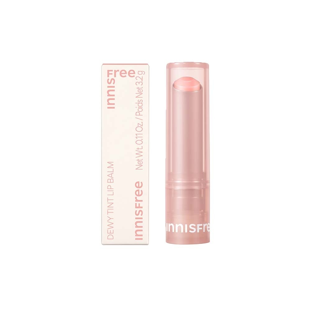 INNISFREE DEWY TINT LIP BALM 1 BABY PINK 3.2G