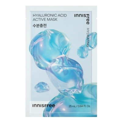 INNISFREE INNISFREE HYALURONIC ACID ACTIVE MASK 25ML