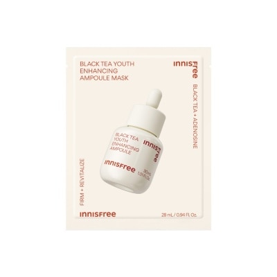 INNISFREE Blacktea Enhancing Amp Mask - 28 ML