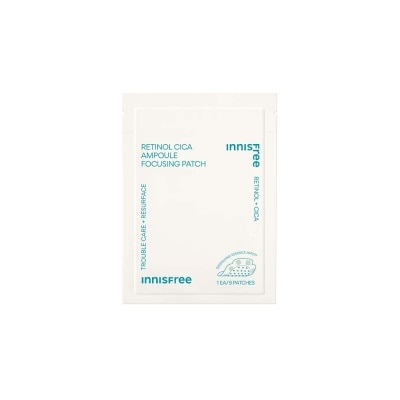 INNISFREE Retinol Cica Focusing Patch 1ea