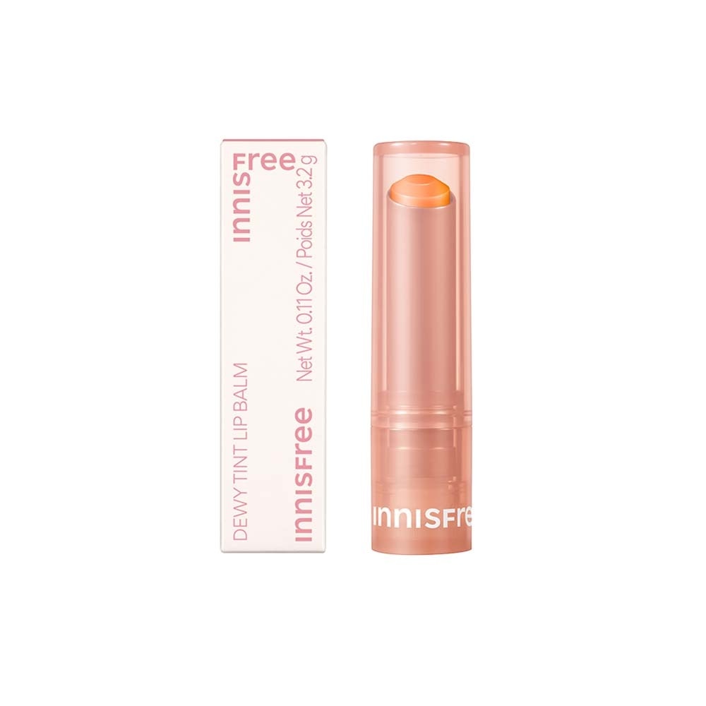 INNISFREE DEWY TINT LIP BALM 2 MELON CORAL 3.2G