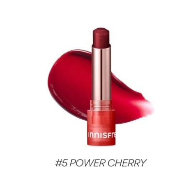 INNISFREE - Dewy Tint Lip Balm No.5 Power Cherry 3.2g