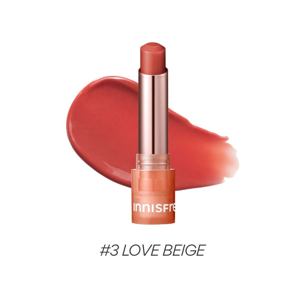 INNISFREE DEWY TINT LIP BALM 3 LOVE BEIGE 3.2G