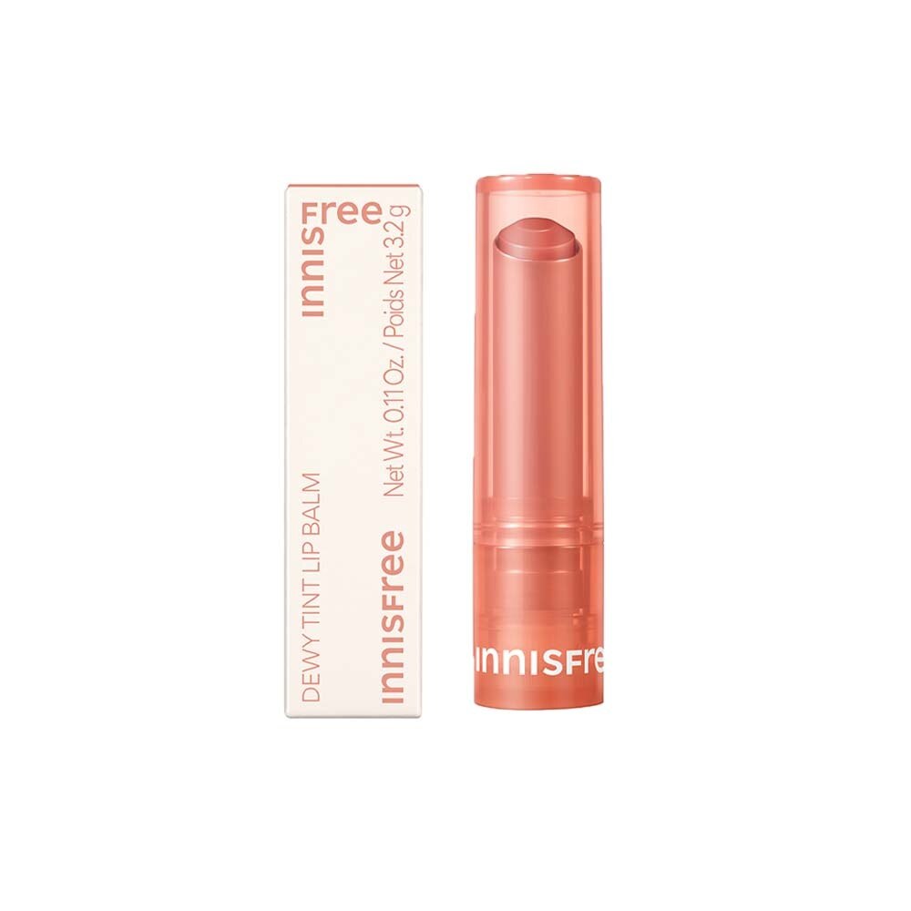 INNISFREE DEWY TINT LIP BALM 3 LOVE BEIGE 3.2G