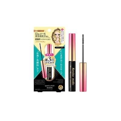 KISS ME KISSME Heroine Make Micro Mascara AF EX 01