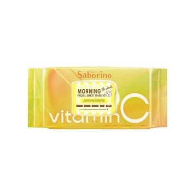 SABORINO Morning Facial Mask VC (30S)