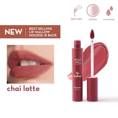 HAPPY SKIN HS MALLOW LIP MOUSSE COFFEE IN CHAI LATT