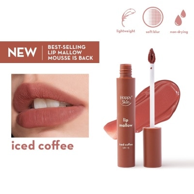 HAPPY SKIN HS MALLOW LIP MOUSSE COFFEE IN ICED COFF