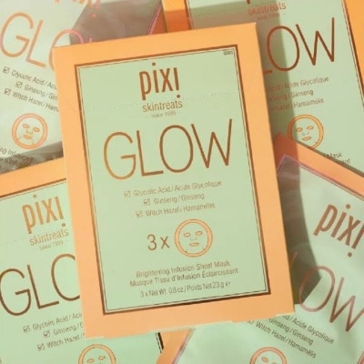 PIXI Glow Glycolic Boost Sheet Mask