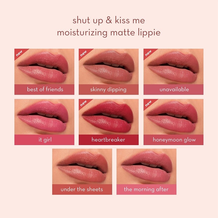 HS SHUT UP KISS ME MOIST MATTE LIP HG