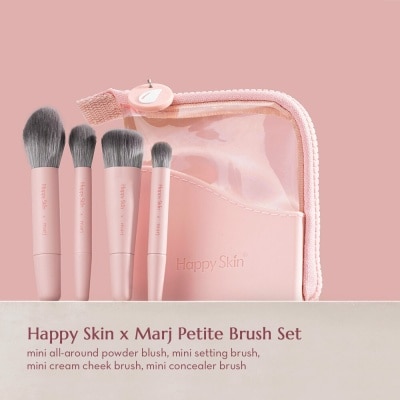 HAPPY SKIN HS X MARJ MINI BRUSHES FULL SET