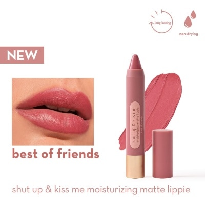 HAPPY SKIN HS SHUT UP KISS ME MOIST MATTE LIP BOF