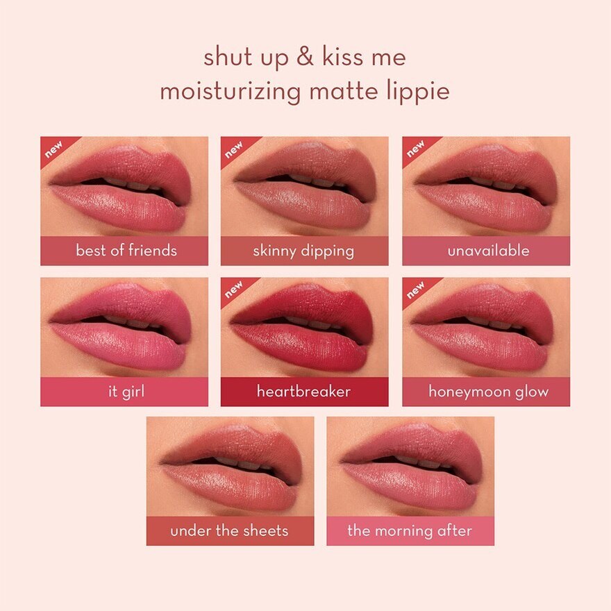 HS SHUT UP KISS ME MOIST MATTE LIP DAYD