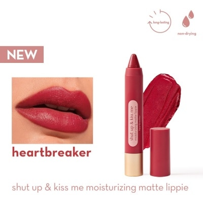 HAPPY SKIN HS SHUT UP KISS ME MOIST MATTE LIPHBREAK