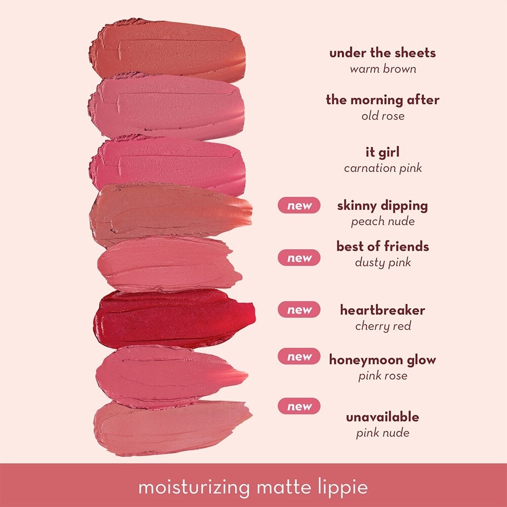 HS SHUT UP KISS ME MOIST MATTE LIPHBREAK