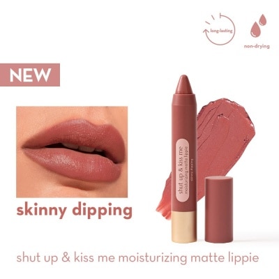 HAPPY SKIN HS SHUT UP KISS ME MOIST MATTE LIPSKINNY