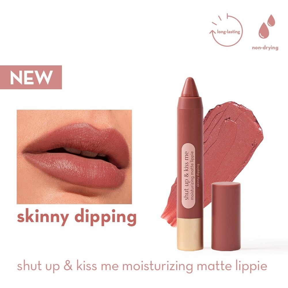 HS SHUT UP KISS ME MOIST MATTE LIPSKINNY