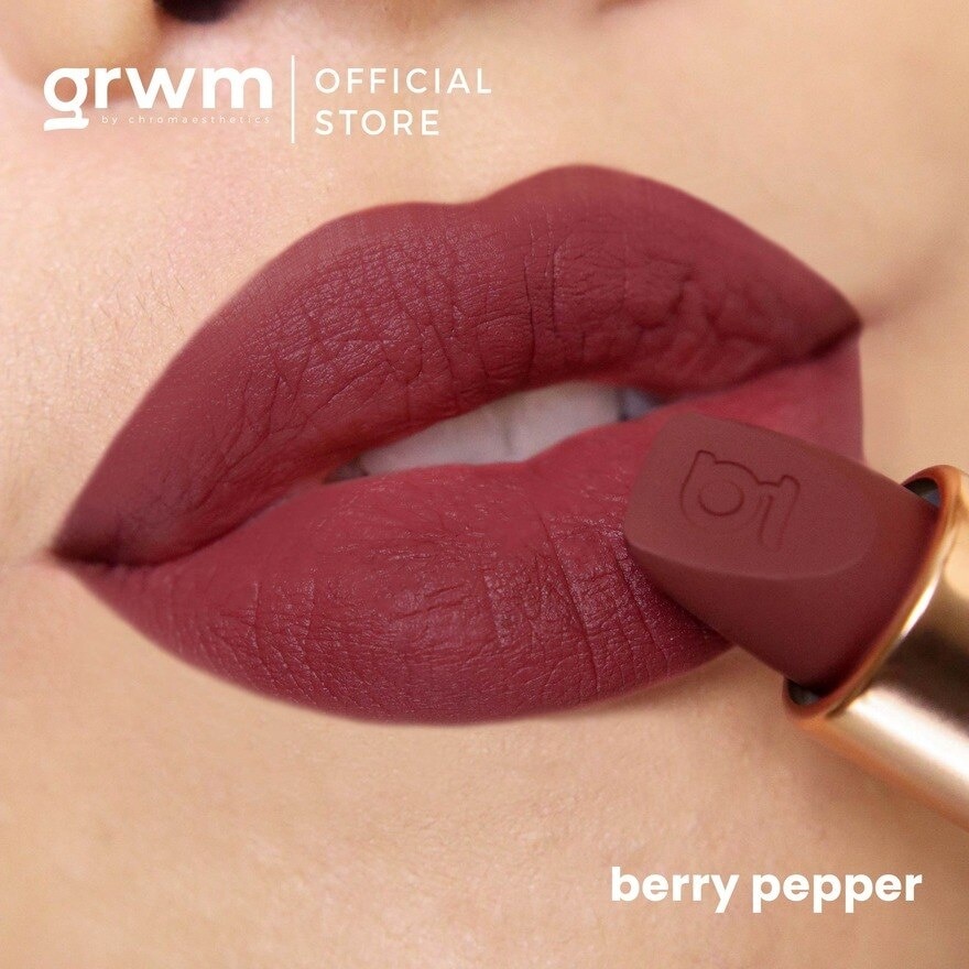 True Matte Lip Speak - Berry Pepper - 3.8 G