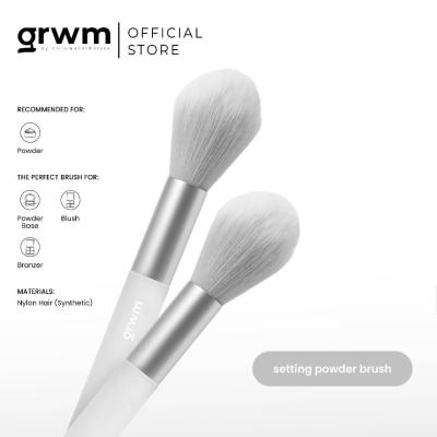 GRWM Setting Powder Brush