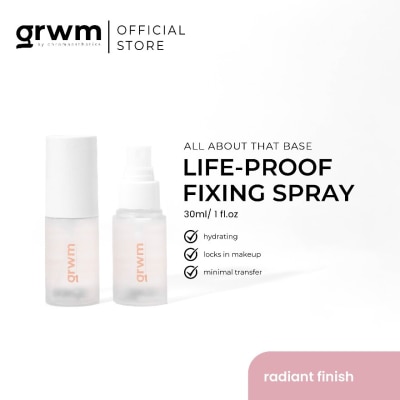 GRWM Life Proof Fixing Spray Radiant - 30 ML