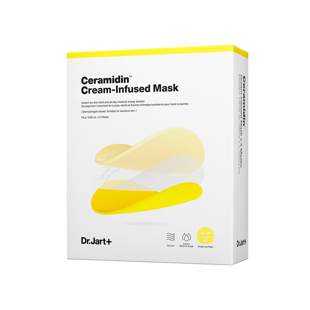 Ceramidin Cream-Infused Mask 18G*5Ea