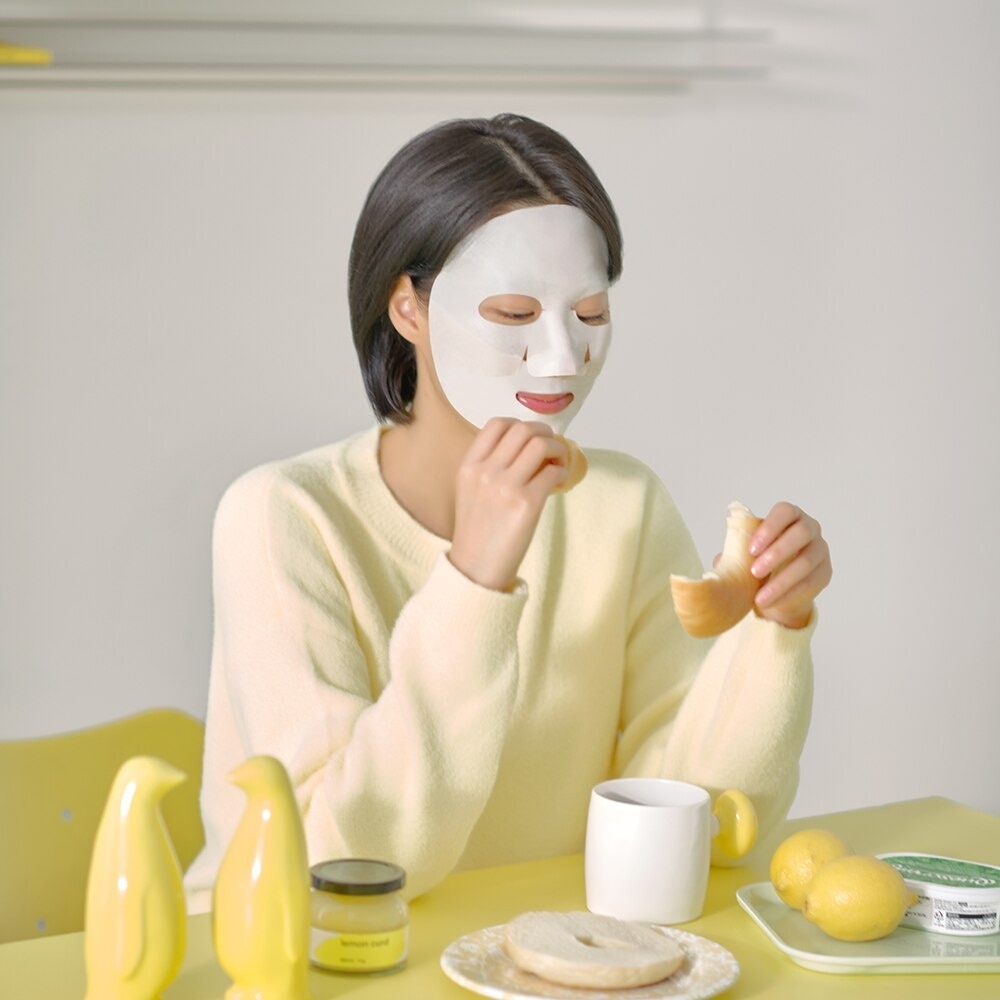 Ceramidin Cream-Infused Mask 18G*5Ea